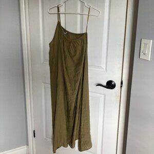 ZARA Asymmetrical Dress Size: Medium